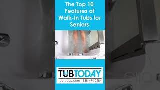 The Top 10 Features of WalkIn Tubs for Seniors [upl. by Grant661]