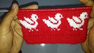 Bird Design For Sweater [upl. by Habas304]