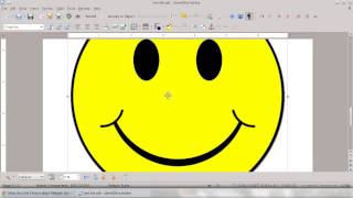 18 How to Insert and Resize an Image in Libre Office Writer [upl. by Raynard]