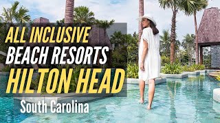 TOP 5 BEST Luxury Beach Resorts in Hilton Head Island South Carolina United States [upl. by Claudy]