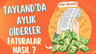 Taylandda Aylık Ne Kadar Harcıyoruz 💸  2024 Yaşam Maliyeti ve Uzatılmış Vize Masrafları Ne Kadar [upl. by Dzoba]