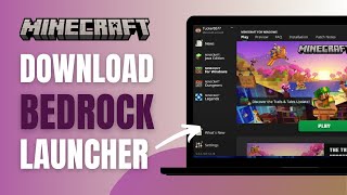 How to Download Minecraft Bedrock Launcher Step By StepH [upl. by Broeker]