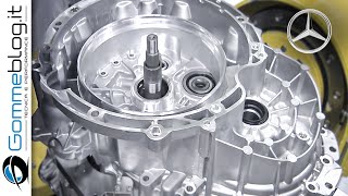 Mercedes 7GDTC Dual Clutch Transmission  GEARBOX PRODUCTION [upl. by Tevlev634]