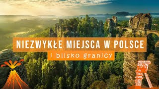 12 niezwykłych miejsc w Polsce i blisko granicy Też mamy WULKANY [upl. by Tawsha]