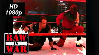 Inferno Kane vs Undertaker WWE Raw Feb 22 1999 HD [upl. by Kcirdahc]