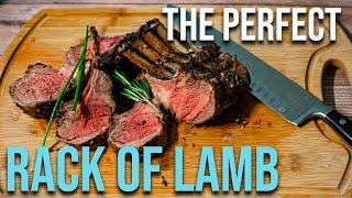 The PERFECT rack of lamb [upl. by Ynnaej]