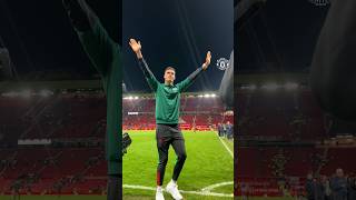 Varane Says Farewell To Old Trafford 🥺 [upl. by Prem]