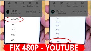 How to Fix YouTube 480p Issue and Watch in High Resolution [upl. by Farant843]