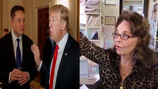 Linda Moulton Howe on Donald Trump amp Elon Musk [upl. by Tips804]