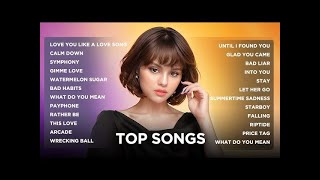 Top hits 2024 playlist  Trending music 2024  Best songs 2024 updated weekly Playlist Hits [upl. by Anileda]