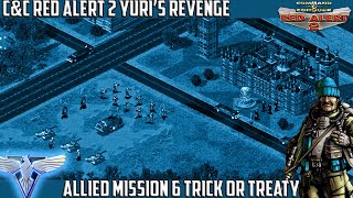 CampC RED ALERT 2 Yuris Revenge  Allied Mission 6 TRICK OR TREATY [upl. by Bruckner983]