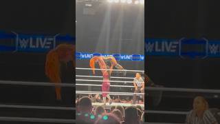 BIANCA BELAIR HAS SUPER STRENGTH 💪🏻👏🏻 WWE LIVE SwansonGames wwe wwelive [upl. by Reifnnej]