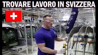 COME TROVARE LAVORO in SVIZZERA [upl. by Anyr]