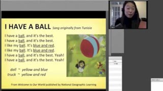 Using Songs to Teach English to Young Learners [upl. by Rog772]