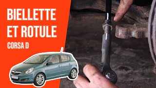 Changer la Biellette et la Rotule de Direction CORSA D🚗 [upl. by Emarej]