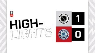 HIGHLIGHTS  Boreham Wood v Eastbourne Borough H  7th December 2024 [upl. by Karin]