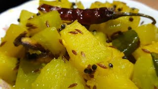 Easy and Quick Kaddu ki sabzi l Pumpkin Recipe l कद्दू की सब्जी [upl. by Ecirtnahc]