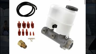 Brake Master Cylinder Upgrade 1998 Chevy C1500 OBS LSMfg Brake Master Cylinder Upgrade [upl. by Ginger339]