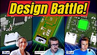 3 engineers race to design a PCB in 2 hours  Design Battle [upl. by Draner]