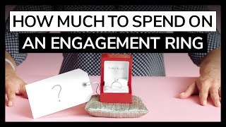 How Much To Spend On An Engagement Ring by JamesAllencom  Featuring HowHeAsked [upl. by Llerot]