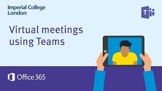 How to hold virtual meetings using Teams [upl. by Finegan]