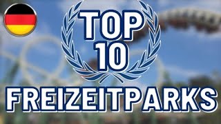 Die TOP 10 Freizeitparks in Deutschland 2021 [upl. by Iret556]