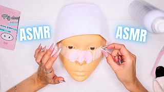 ASMR TRATAMIENTO FACIAL EN EL SPA [upl. by Mahmoud]