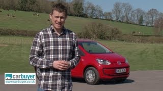 Volkswagen up review  CarBuyer [upl. by Beitnes]