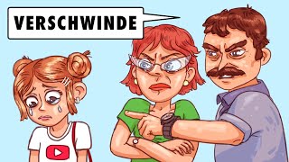 Meine Familie Hat Mich Wegen Meinem YoutubeKanal Verstoßen [upl. by Gradeigh]