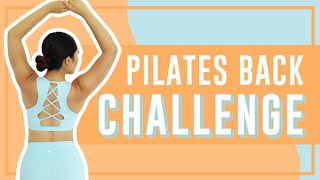 3Minute Killer Back Toning Workout  POP Pilates Song Challenge [upl. by Neellek670]