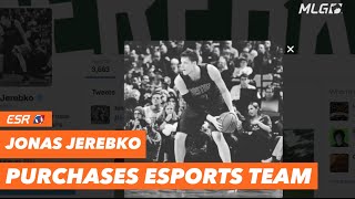 Jonas Jerebko Purchases eSports Team [upl. by Deyas359]