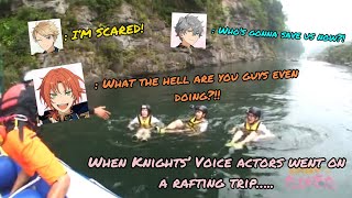 The voice actors of Knights’ rafting experience [upl. by Yma]