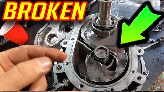 BLOWN VORTECH V3 SUPERCHARGER DISASSEMBLY  PART 1 [upl. by Rolecnahc775]