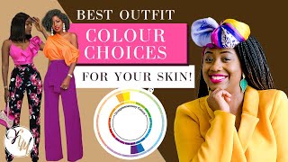 Best Colors for Dark Skin  How to wear Color [upl. by Carbone565]