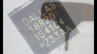 Fraudulent  Fake  Counterfeit Dallas DS18B20 Maxim [upl. by Ardnaed]