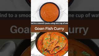 Goan fish curry 🍛 GoanFishCurry FlavorsOfIndia TraditionalCooking AuthenticRecipes EasyRecipes [upl. by Einafets]