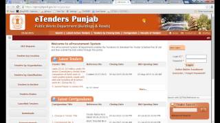 EPROCUREMENT TUTORIALS 1 INTRODUCTION [upl. by Messere476]