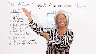 10 New Project Management Terms [upl. by Nomyaw]