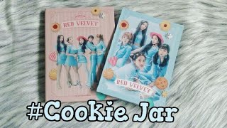 UNBOXING Red Velvet cookieJar Limited Edition [upl. by Antonie]