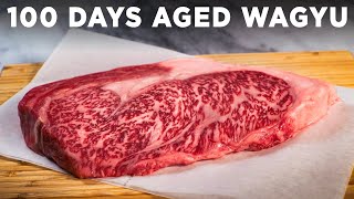 Cooking 100 Day Aged Wagyu [upl. by February107]