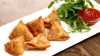 Keema Samosa Recipe How To Make Samosa  Minced Meat Samosa  The Bombay Chef – Varun Inamdar [upl. by Devine767]