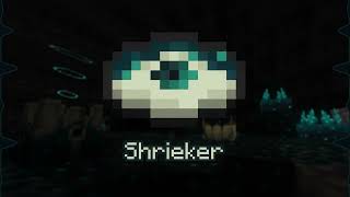 Shrieker  Fan Made Minecraft 119 Music Disc [upl. by Toni897]