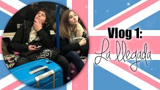 Llegada a Londres  VLOG 1 LONDRES [upl. by Alysa]