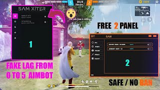 NEW PC 💻 PANEL FOR FREE AIMBOT FREE FIRE 🎯 SNIPER AIMBOT  100 ANTIBAN ✅  FREE FIRE PC PANEL [upl. by Zeugirdor]