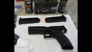 How to clean the Walther PDP [upl. by Jermain]