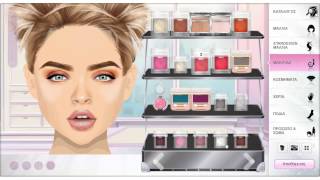 Stardoll Coachella Inspired Makeup Tutorial by Rakellbabe [upl. by Patrizio343]