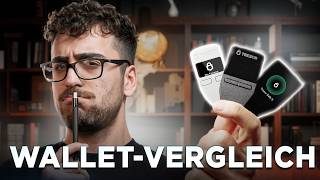 Trezor Safe 5 vs Safe 3 vs Model One vs Model T  Welche Wallet ist am besten [upl. by Marin356]