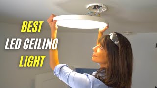 Ceiling Light Installation The BEST New LED Light Is [upl. by Caterina109]