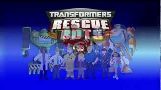 Transformers Opening Titles Rescue Bots HD [upl. by Eidas648]