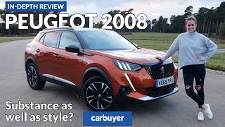 2021 Peugeot 2008 indepth review  substance as well as style [upl. by Eipper]